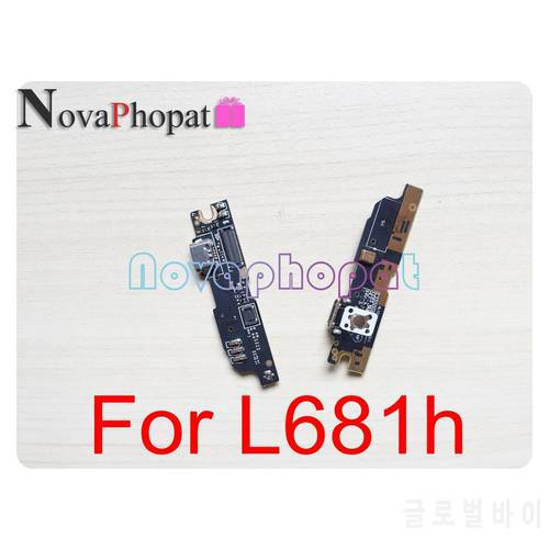 Novaphopat For Meizu M3 Note L681H / M681H M681Q Charger Port USB Dock Charging Port Data Transfer Connect Connector Flex Cable