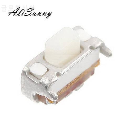 AliSunny 50pcs Power Key Button for Samsung Galaxy S3 i9300 S4 i9500 S2 On Off Inside Switch Button 4mm Repair Parts