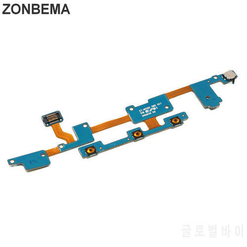 ZONBEMA Power ON OFF Volume Button Flex Cable For Samsung Galaxy P1000 P3100 P3200 P5100 P5200 P6200 P7500 N8000 N5100