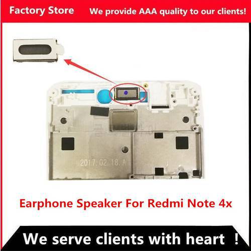 2PCS/Lot AAA Quality Earphone Speaker For Xiaomi Redmi Note 4X and Sutiable For Redmi Note 4 Global Version