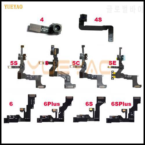 Camera For iPhone 5 5S 5C SE 4 4S Right Proximity Sensor Face Front Camera Flex Cable For iPhone 6 6S 6Plus 6S plus Front Camera