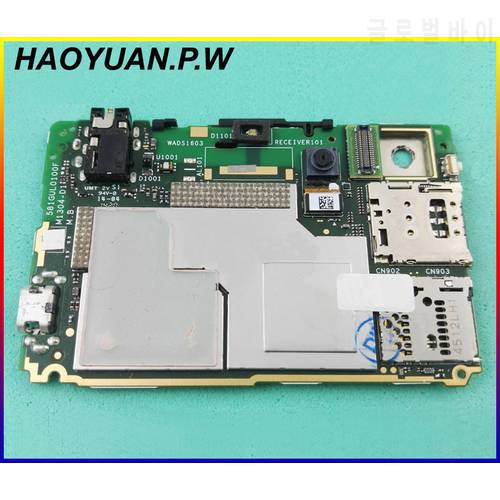 HAOYUAN.P.W Original Working Unlocked Mainboard Motherboard Circuits FPC For Sony Xperia T3 D5103 MB Plate