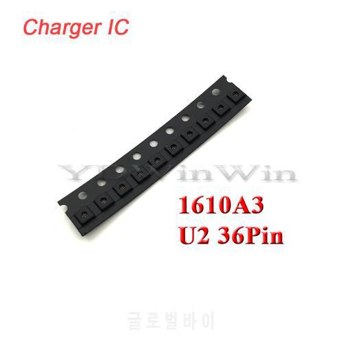 10pcs / lot 1610A3 U2 Charging iC for iPhone 6S & 6S Plus 6 6G SE Charger ic Chip 36Pin on Board Ball U4500 Parts