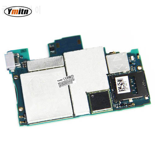 New Ymitn Housing Mobile Electronic Panel Mainboard Motherboard Circuits Cable For Sony Xperia Z L36h C6603 C6606 SO-02E LTE