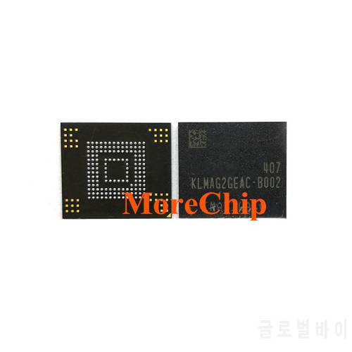 KLMAG2GEAC-B002 16GB eMMC NAND flash memory BGA IC chip 2pcs/lot