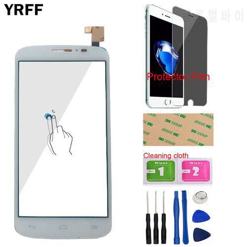 Touch Screen Panel For Alcatel One Touch Pop C7 7041 OT-7041D 7041X OT7040D 7040E 7041D Touch Screen Digitizer Protector Film