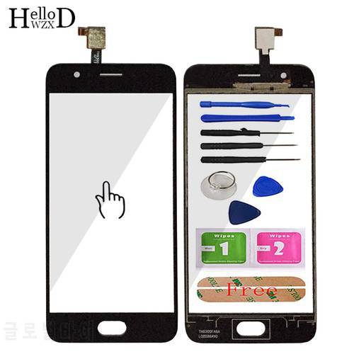 5.0&39&39 Mobile Phone Touch Glass For UMIDIGI C2 Touch Screen Glass For Umi C2 Digitizer Panel Lens Sensor Free Adhesive