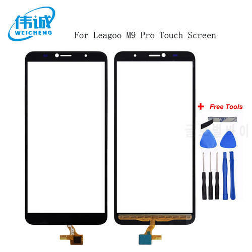 Touch Panel For Leagoo M9 Pro Touch Screen Touch Panel For Leagoo M9 Sensor Touch Screen Phone Front Glass Sensor