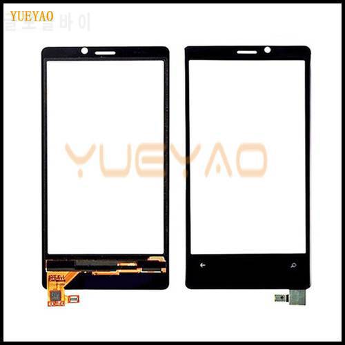 N920 touch screen For Nokia Lumia 920 N920 TouchScreen Sensor Digitizer Glass Front Panel replacement NO LCD Display black