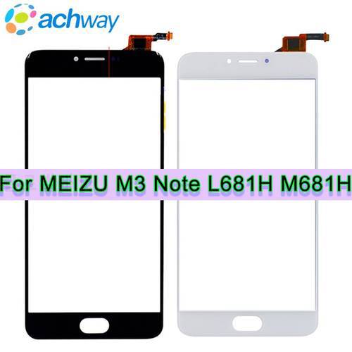For Meizu M3 Note M681H L681H Touch Panel Screen Digitizer Glass Sensor Touch screen For Meizu M3 Note Touch Screen
