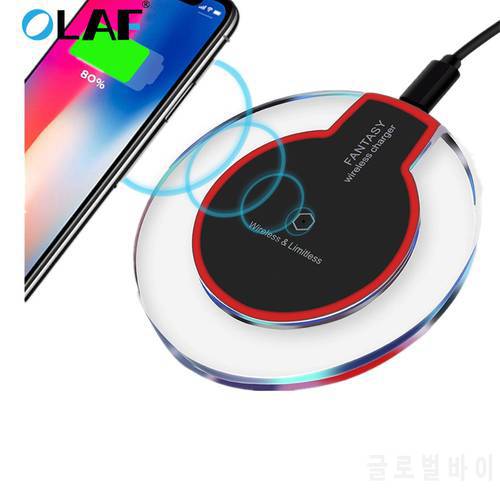 OLAF Universal Wireless Charger Qi Wireless Charger Adapter Receiver module For iPhone Samsung Xiaomi huawei Receiver Pad Coil