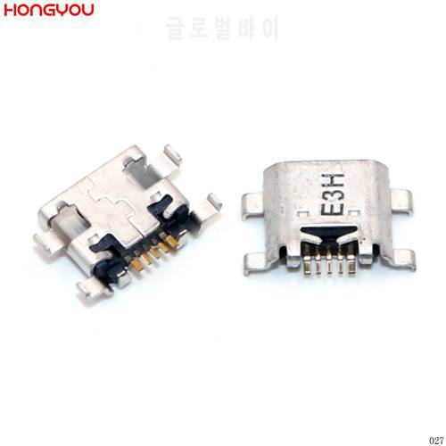 10PCS/Lot For Huawei P7 P8 Lite 2017 Maimang 6 Honor 8 Lite USB Charging Port Connector Charge Dock Socket Plug Jack