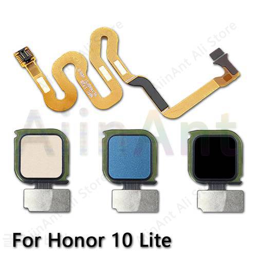 Original Back Home Button Key Connection Touch ID Scanner Fingerprint Sensor Flex Cable Ribbon For Huawei P10 P20 P30 Lite