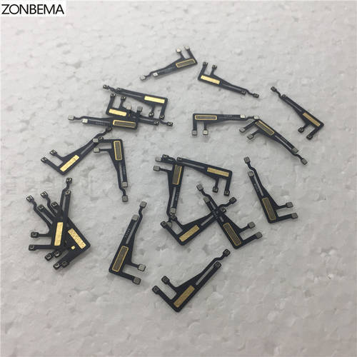ZONBEMA 50pcs Original For iPhone 5 5S 6 6S 7 8 Plus Signal Wifi Antenna Ribbon Wire Connector Flex Cable Ribbon