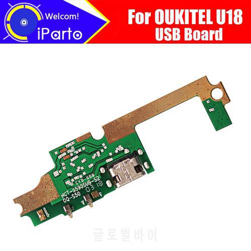 OUKITEL U18 usb board 100% Original New for usb plug charge board Replacement Accessories for OUKITEL U18 phone