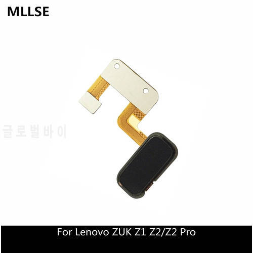 For Lenovo ZUK Z1 Z1221 Fingerprint Sensor Scanner Lock Touch ID Home Button Return keypads Flex Cable for Lenovo ZUK Z2 /Z2 Pro