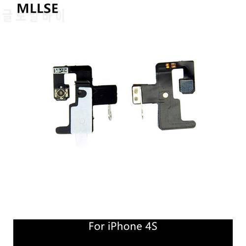 For iPhone 4S Replacement Wireless WiFi Signal Antenna Flex Ribbon Cable bracket cover Parts