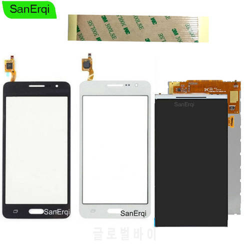 SanErqi For Samsung Galaxy Grand Prime SM-G530 G530 G530F G530H SM-G531 G531 G531F G531H LCD Display +Touch Screen Digitizer