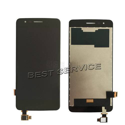 100% test Top lcd For LG K8 2017 X240 X240K X240H LCD Display with Touch Screen Digitizer Assembly + frame
