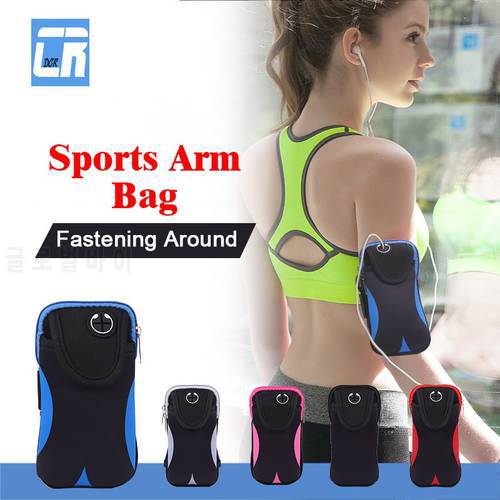 Sport Armband Phone Bag Cover Running Gym Arm Band Case on the for iPhone Huawei Xiaomi Redmi OPPO Samsung Waterproof Sports Bag