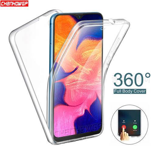 Double Silicone Case For Samsung Galaxy A10 A20 A30 A40 A50 A60 A70 M10 M20 M30 S8 S9 S10 Plus A7 A9 J4 J6 Plus J2 J8 2018 Cover
