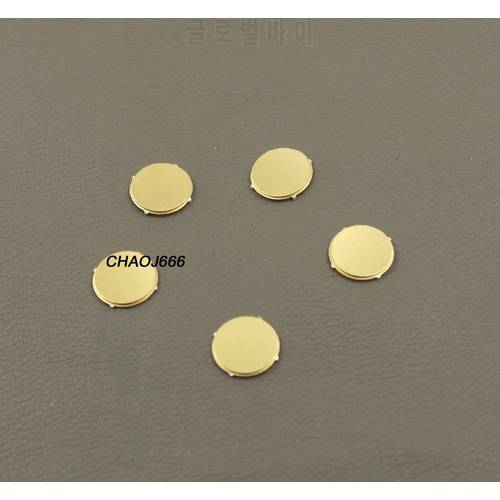 5pcs Gold Golden Clickwheel Click Wheel Central Button for iPod 6th 7th Classic 80GB 120GB Thick Thin 160GB