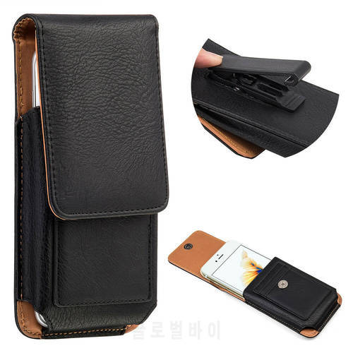 Belt Clip Holster Phone Pouch Case 5.5 inch Universal For Iphone 6 S Phone Cover For Smartphone Cell Bags