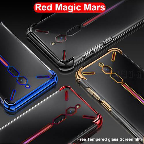 For Nubia Red Magic Mars gaming case ultra thin Soft case For ZTE Nubia Red Magic Mars Game Mobile Phone cover case back case