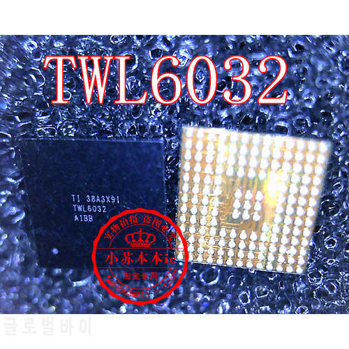 2pcs/Lot For Samsung i9050 GALAXY Tab 2 P5100 Power IC TWL6032