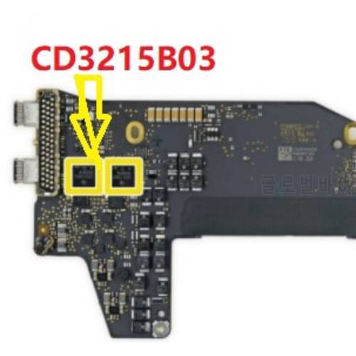 10pcs/lot CD3215B03 CD3215BO3 CD3215B03ZQZR ic chip for MacBook Pro 13