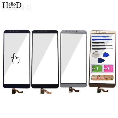 Mobile Touch Screen For Huawei Y9 2018 / Enjoy 8 Plus Touch Screen Front Glass Digitizer Panel TouchScreen Lens Sensor Tools