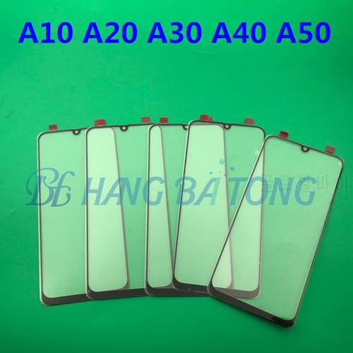 Original For Samsung Galaxy A10 A20 A30 A40 A50 A60 A70 A80 A90 2019 Touch Screen Front Panel Outer Glass Lens NO LCD Digitizer