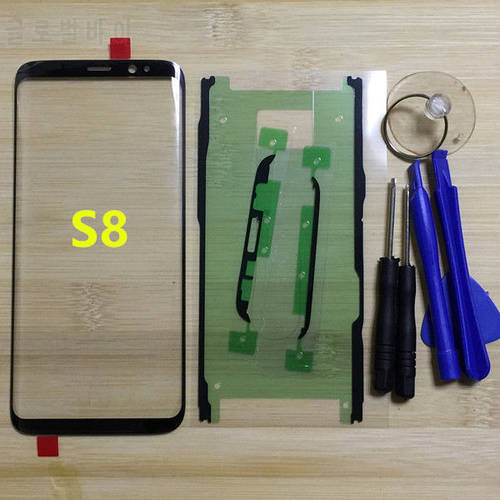 For Samsung Galaxy S8 G950 G950F G950FD G950T G950V G950S Original Phone Touch Screen Front Outer Glass Panel Replacement