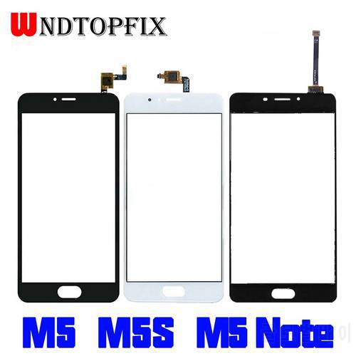 Touch Screen For Meizu M5 M5s M5c Touch Screen Digitizer Panel Replacement Parts For Meizu M5 Note Touch Screen