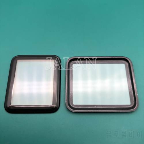 2pcs Ori front glass for Watch Series 1/2/3/4 38 42 40 44mm watch digitizer touch screen outer glass replacement repair