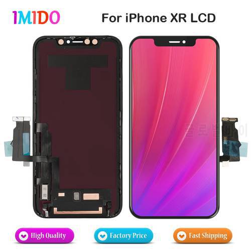 Amoled LCD For iPhone XR Display OEM 6.1