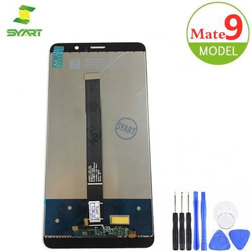 For Huawei Mate 9 LCD Display + Touch Screen Digitizer Assembly Replacement + Tool For Mate9 MHA-L09 MHA-L29 MHA-AL00 LCD Screen