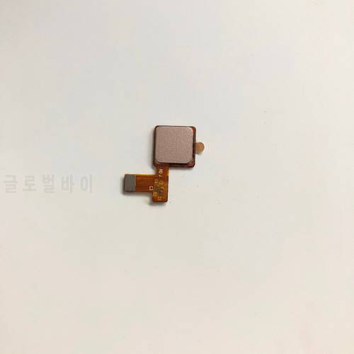 New HOME Main Button With Flex Cable FPC Accessories For Oukitel U16 MAX MTK6753 Octa Core 6.0 Inch HD 1280x720