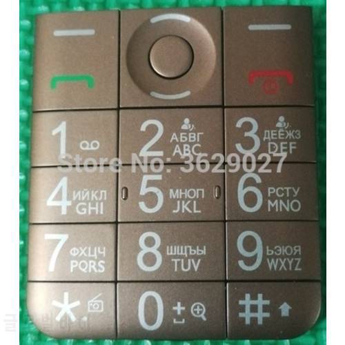 SZWESTTOP Original Russian keypads for Philips E331 Cellphone,ker button for Xenium CTE331 Mobile Phone,Russian alphabet