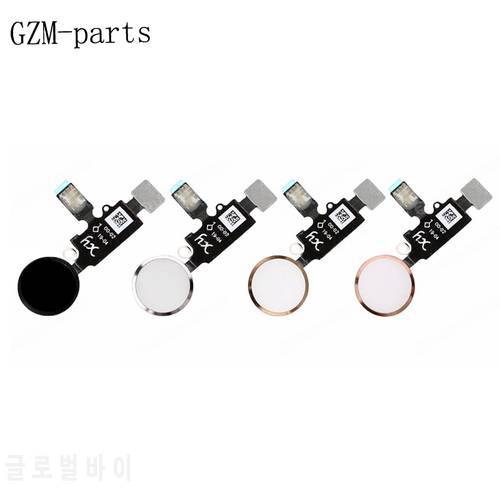 GZM-parts Universal Home Button Flex Cable For iPhone 7 8 Plus Return Key Function Solution 5th Gen JC