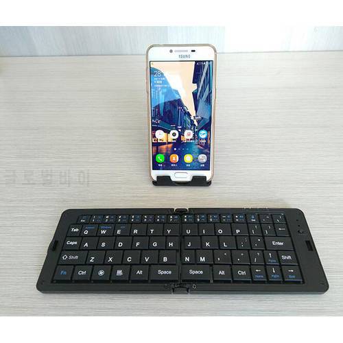 KB218 Foldable mobile phones Keyboards tablet Bluetooth Keyboard cell phone Keypad for Android IOS Windows Iphone Ipad xiaomi