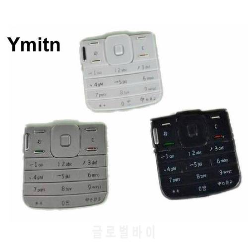 10pcs White/Black/Gray New Ymitn Housing Cover Case Keypads Keyboards Russian & English & Arabic For Nokia N79
