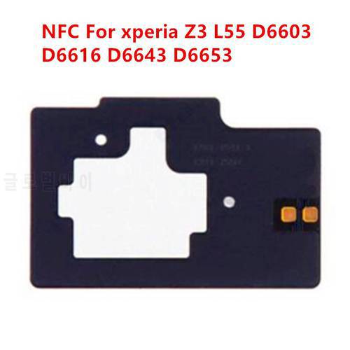 Original Back Cover NFC Antenna Chip Replacement For Sony Xperia Z3 L55 D6603 D6616 D6643 D6653 NFC Sticker Free Shipping