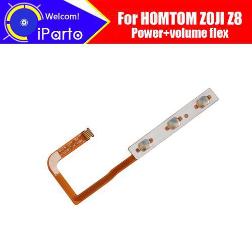 HOMTOM ZOJI Z8 FPC Flex Cable 100% Original Power+Volume Button FPC Wire Flex Cable repair accessories for HOMTOM ZOJI Z8