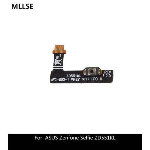 New Switch Flex Cable For ASUS Zenfone Selfie ZD551KL power on/off Volume up/down Buttons Control Key flex cable Replacement