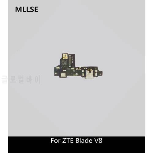 USB Charging Flex Cable For ZTE Blade V8 Charger Port Ribbon Microphone BV0800 Usb Jack Dock Flex Replacement Parts