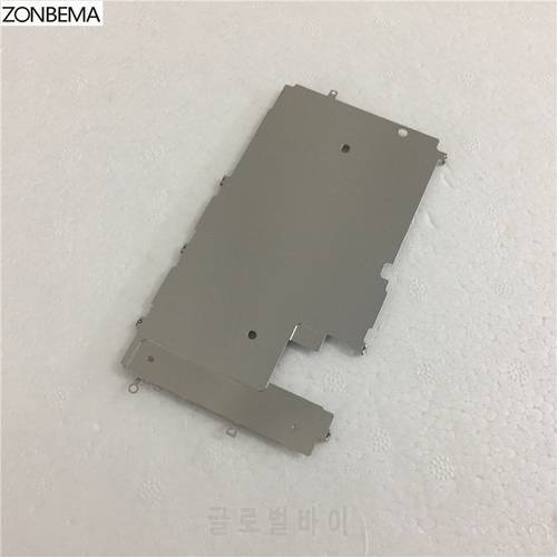 ZONBEMA NEW LCD Screen Holder Inner Metal Plate Display Shield Protector Cover Bracket Repair Part For iPhone 7 7 Plus 4.7