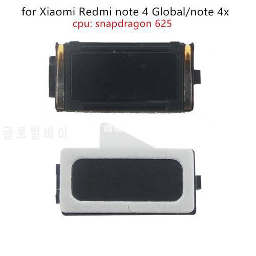 2pcs for Xiaomi Redmi Note 4 Global/Note 4X snapdragon625 Earpiece Receiver Ear Speaker Cell Phone Replacement Repair Part Test