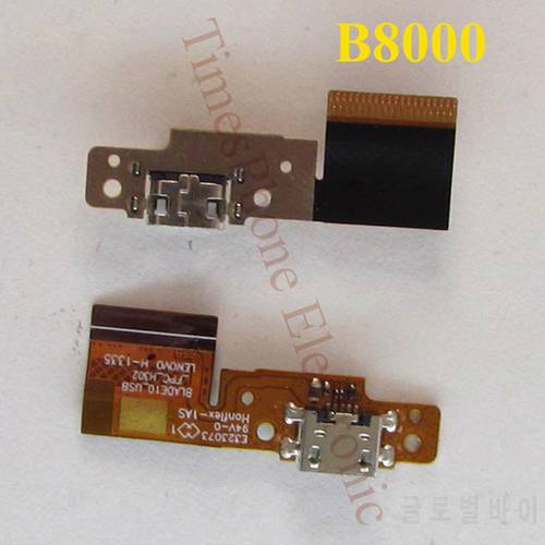 For Lenovo YOGA Tablet B8000 USB Charging Port Dock Connector Charger Flex Cable Blade10 USB FPC H302 Free Shipping