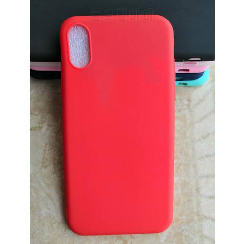 20pcs/lot free shipping Matte Soft TPU Back Case cover For iphone XS XR XS MAX 8 8PLUS 6 6PLUS